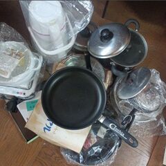 鍋　調理器具　複数