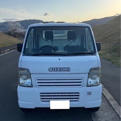 美車 低走行 スズキ キャリイ トラック 4WD 乗って帰れる 広島