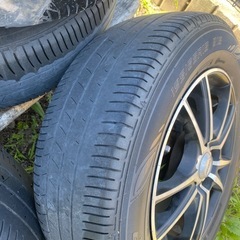 タイヤホイールセットの画像