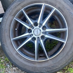 タイヤホイールセットの画像