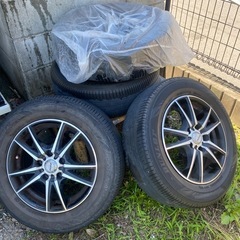 タイヤホイールセットの画像