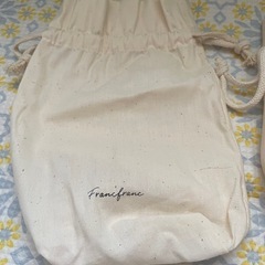 Francfranc 収納袋　2点setの画像
