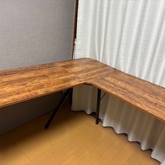 L字型　デスク
