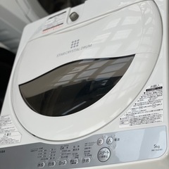 送料・設置込み可　洗濯機　5kg TOSHIBA 2018年【分解クリーニング済み】の画像