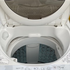 送料・設置込み可　洗濯機　5kg TOSHIBA 2018年【分解クリーニング済み】の画像