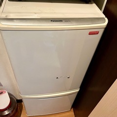 [6/20まで出品] Panasonic 冷蔵庫