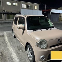 ダイハツ　ミラー　ココアの画像