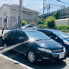 ホンダ インサイト Ｌ　ＥＴＣ　バックカメラ　ナビ　ＨＩＤ　ＣＶ...