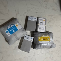 新品ベッドカバーセット