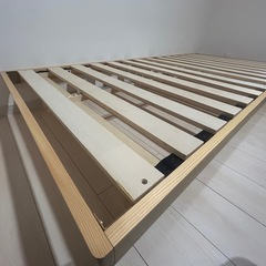 【無料】すのこベット シングル