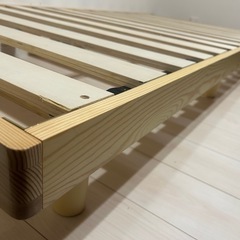 【無料】すのこベット シングルの画像