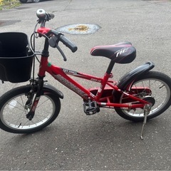 幼児 子供　16インチ　自転車
