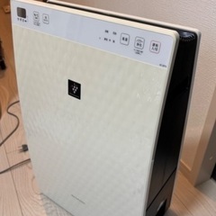 SHARP 加湿機能付きの画像
