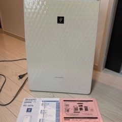 SHARP 加湿機能付き