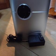 新品　マイナスイオン機能付き　除湿機