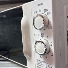 🟥電子レンジ番号27 TWINBIRD 2018年製  50Hz 