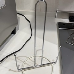 キッチンペーパー立てとまな板立てのセット  7月中旬以降出品.取...