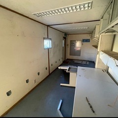 中古コンテナハウス 40フィート　海コンの画像