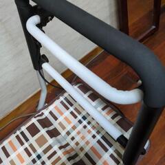 美品　シルバーカートの画像