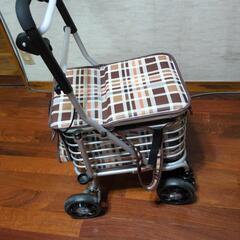 美品　シルバーカートの画像
