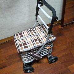美品　シルバーカートの画像