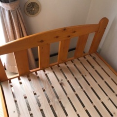 シングルベッドの画像