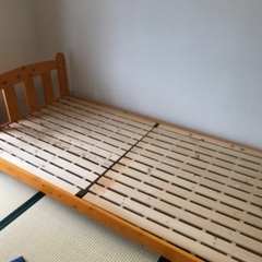 シングルベッドの画像