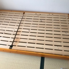 シングルベッドの画像