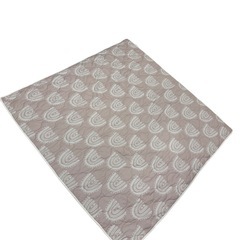 敷きパッド ラグ 125cm×123cm
