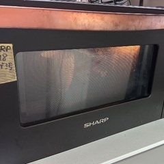 🟥電子レンジ番号29 SHARP 2018年製【多機能フラットタ...