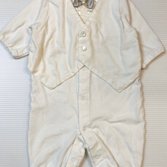 ベビードレス  ケープ・帽子付の画像
