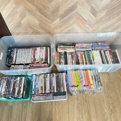 洋画 映画 アニメ DVD 150本以上　まとめて