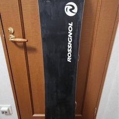 無料！6/20の9時まで【ジャンク】Rossignol Sublime レディース スノーボード（実測146cm）ビンディング付き ＋ Kissmarkバッグ付きの画像