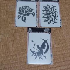 フェイクタトゥーのシール①