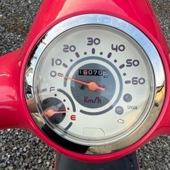 ホンダ ジョルノ AF70 ピンク 16,070km　機関良好　整備済み　タイヤ新品　通勤通学　原付　不具合無　書類有　ビーノの画像