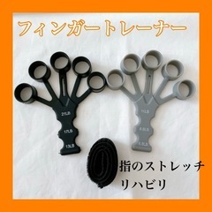 【新品】フィンガーパワー 2個セット フィンガートレーナー パワ...
