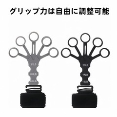 【新品】フィンガーパワー 2個セット フィンガートレーナー パワーグリップ ストレス解消の画像