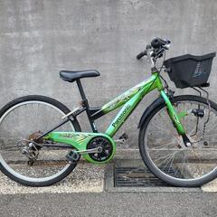Panasonic 24インチ マウンテンバイク　自転車