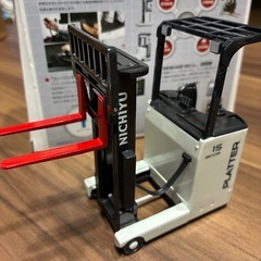 非売品ニチユフォークリフトプラッターの画像