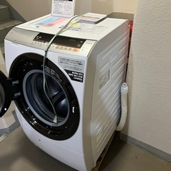 超美品　日立 最上グレード　SX11CL 洗剤自動投入　ドラム式洗濯乾燥機　洗剤自動投入の画像
