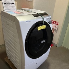 超美品　日立 最上グレード　SX110EL 洗剤自動投入　ドラム...