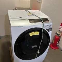 超美品　日立 最上グレード　SX11CL 洗剤自動投入　ドラム式洗濯乾燥機　洗剤自動投入の画像