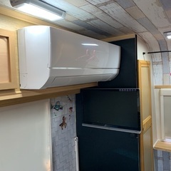 キャンピングトレーラー 牽引免許不要 家庭用エアコン フル装備、千葉県の画像