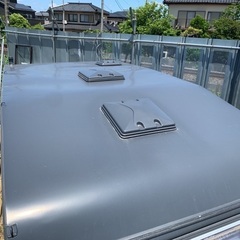 キャンピングトレーラー 牽引免許不要 家庭用エアコン フル装備、千葉県の画像
