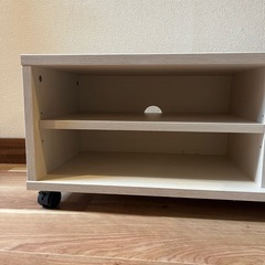 ニトリ テレビ台 ほぼ新品の画像