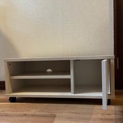 ニトリ テレビ台 ほぼ新品の画像