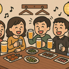 青梅線沿いの飲み仲間募集