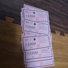 糸魚川　カントリークラブ　ゴルフ　商品券　19000円分　クーポン