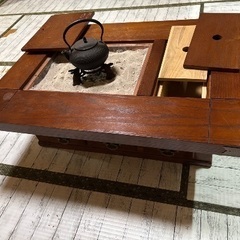囲炉裏テーブル