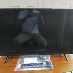 美品 2022年製 TCL 32型 液晶テレビ 32S5200A 